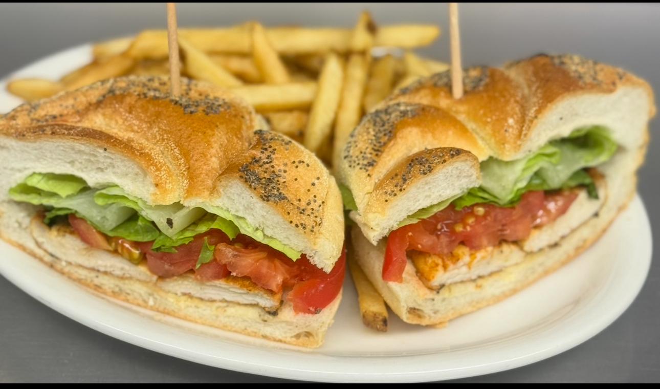 Grilled Chicken Sandwich.