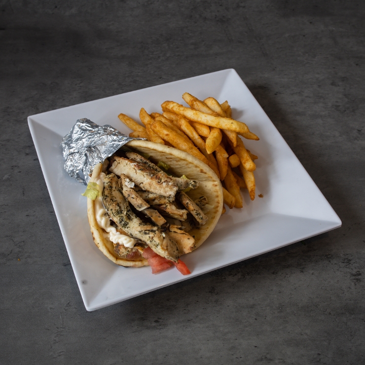 Chicken Pita.