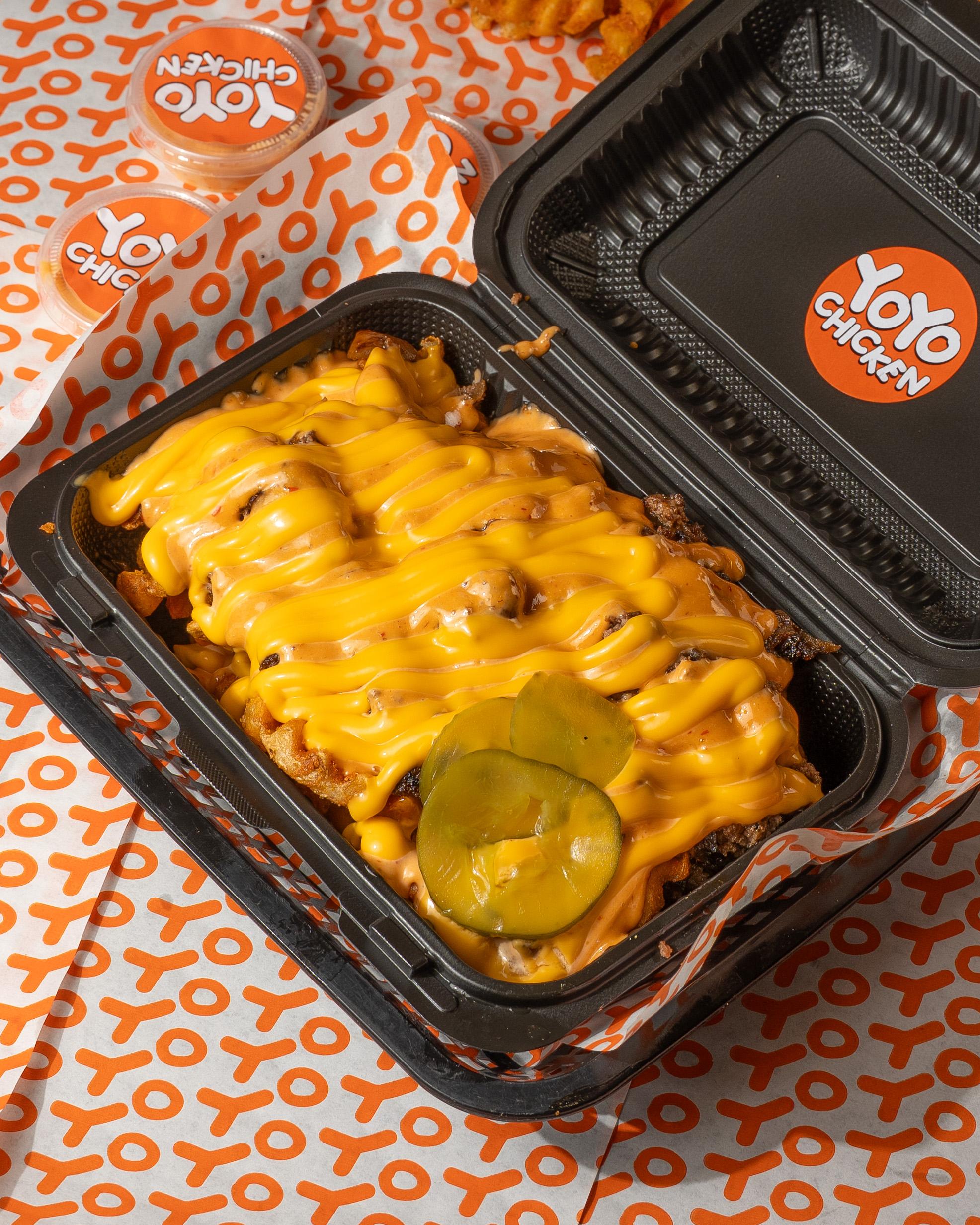 YoYo Waffle Smash.