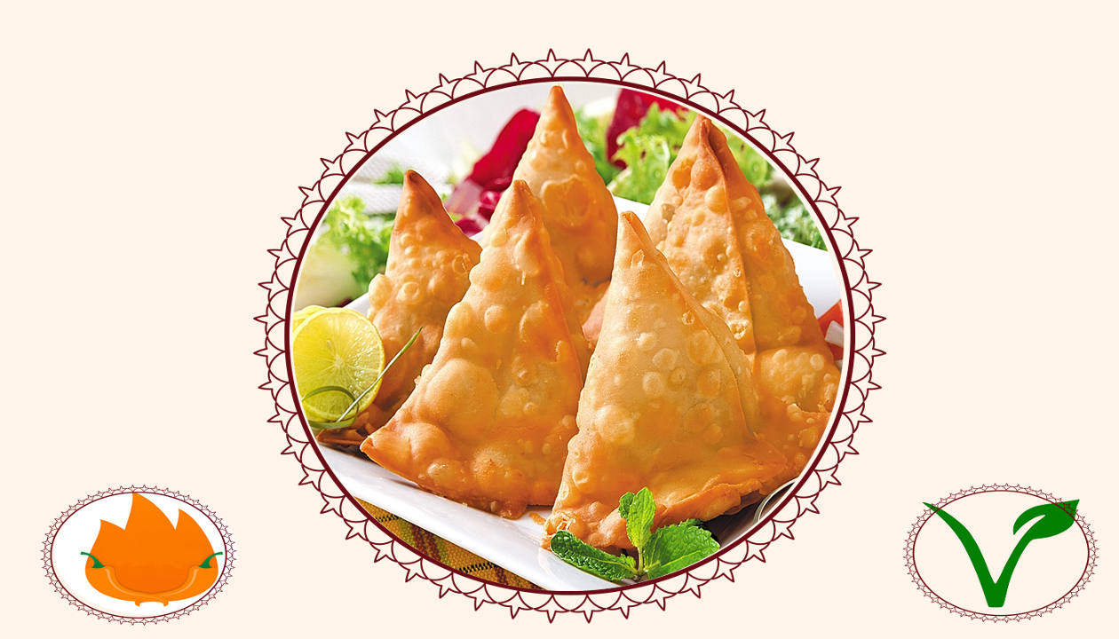 Samosa Veg. 1pcs.