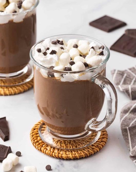 HOT CHOCOLATE.