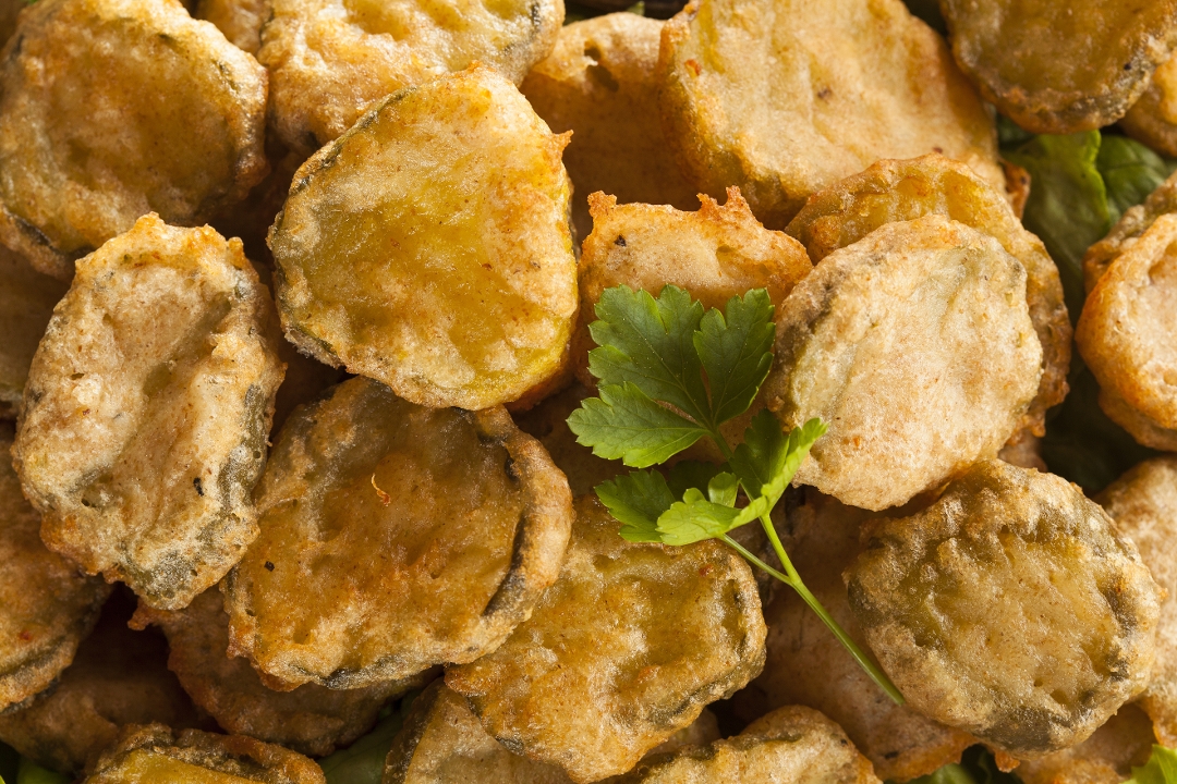 Fried Pickles.