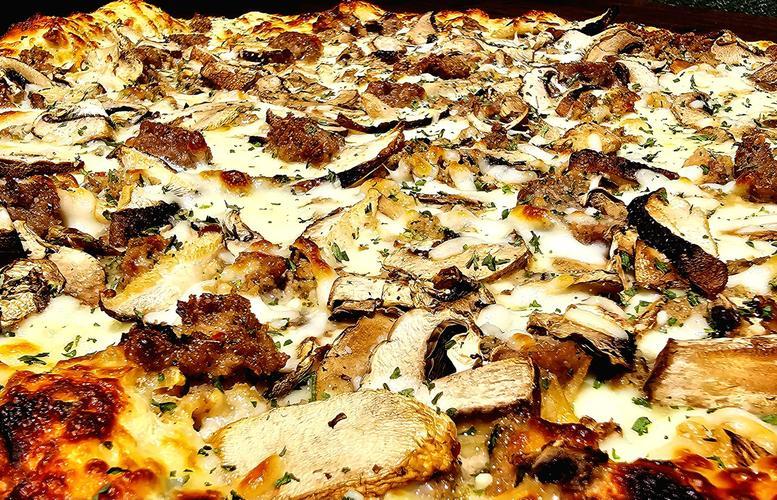 Uncle Franco's Fungus Favorite.