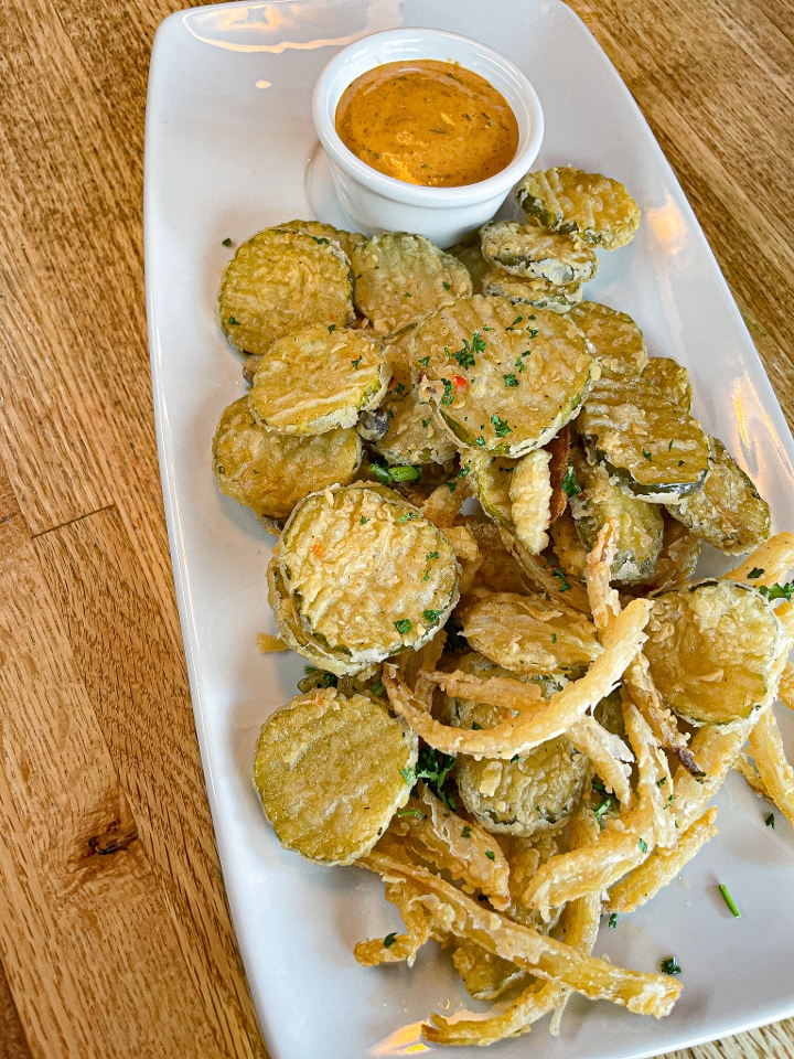 Fried Pickles.