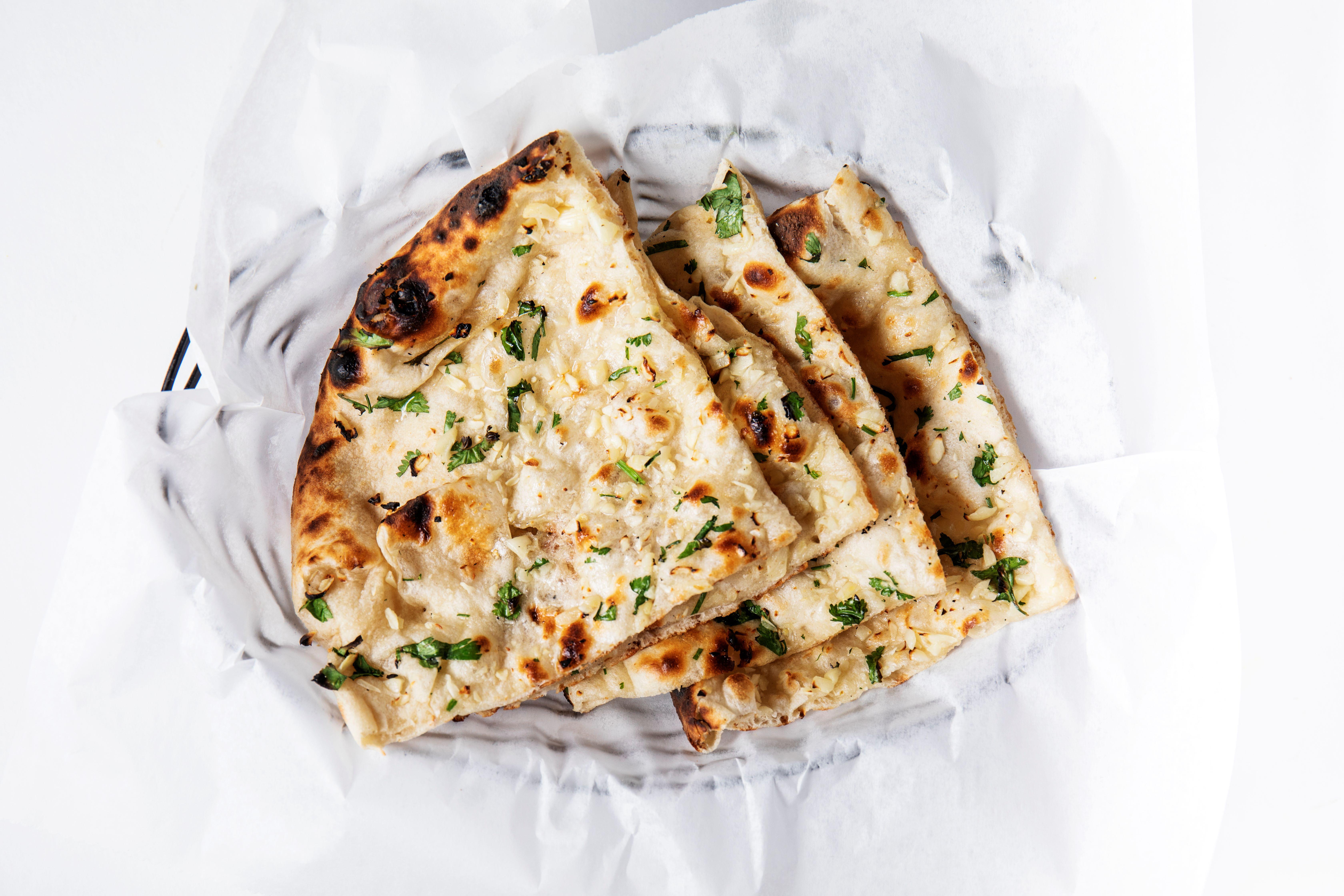 Garlic Naan.