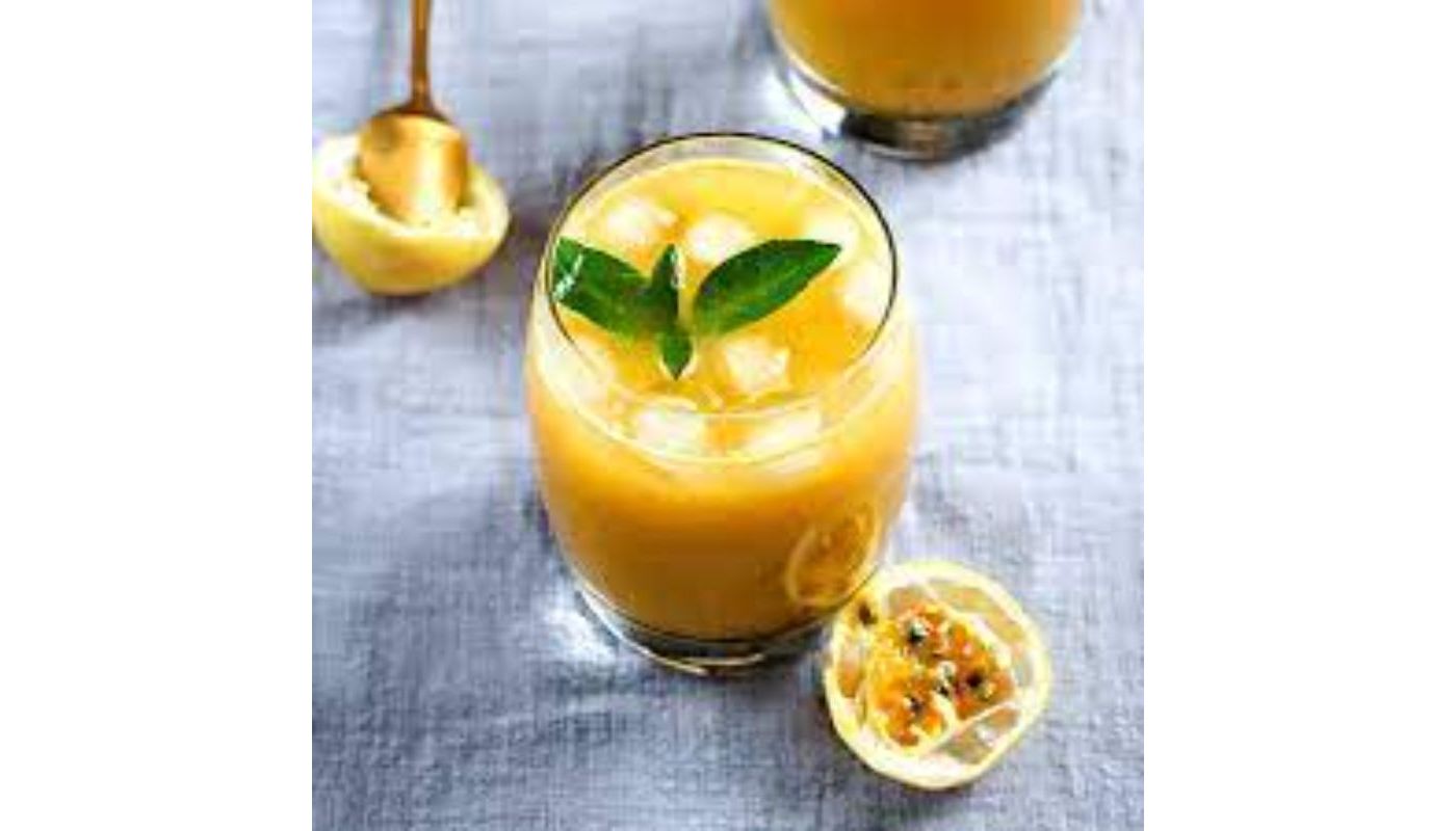 Passion Fruit Juice.