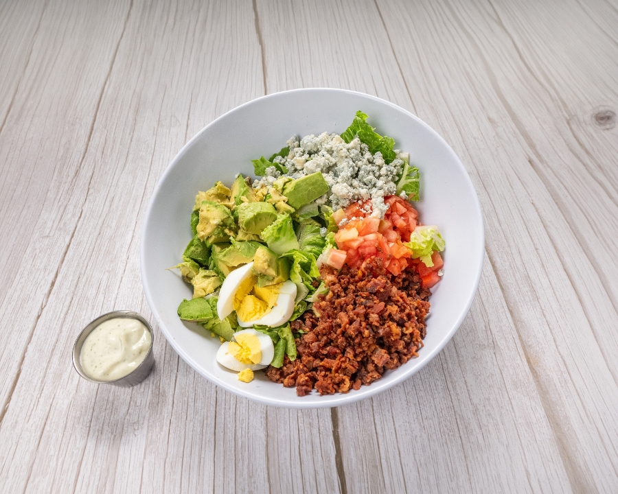 Traditional Cobb Salad.