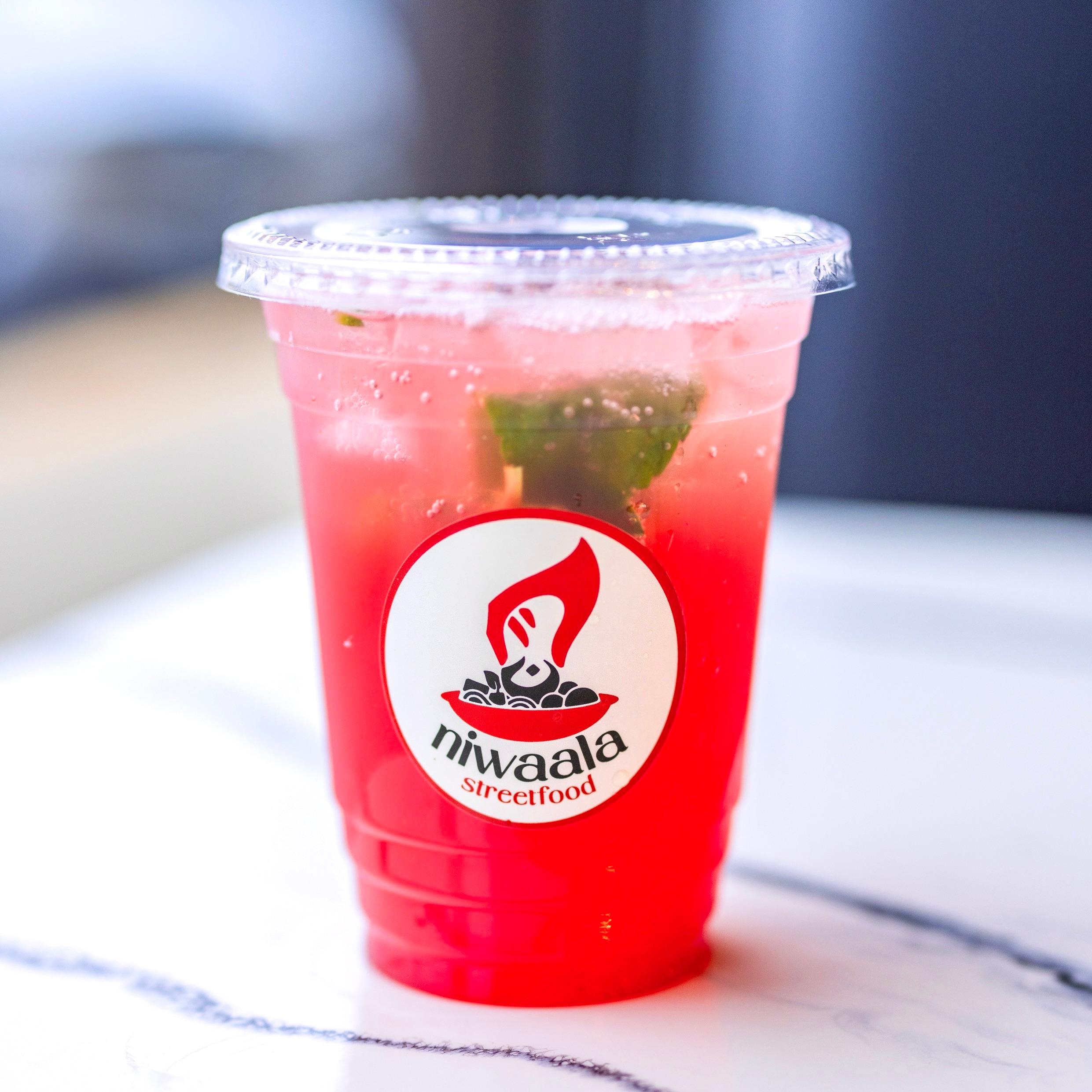 Strawberry Mojito.