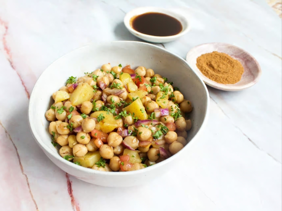 Channa Chaat.