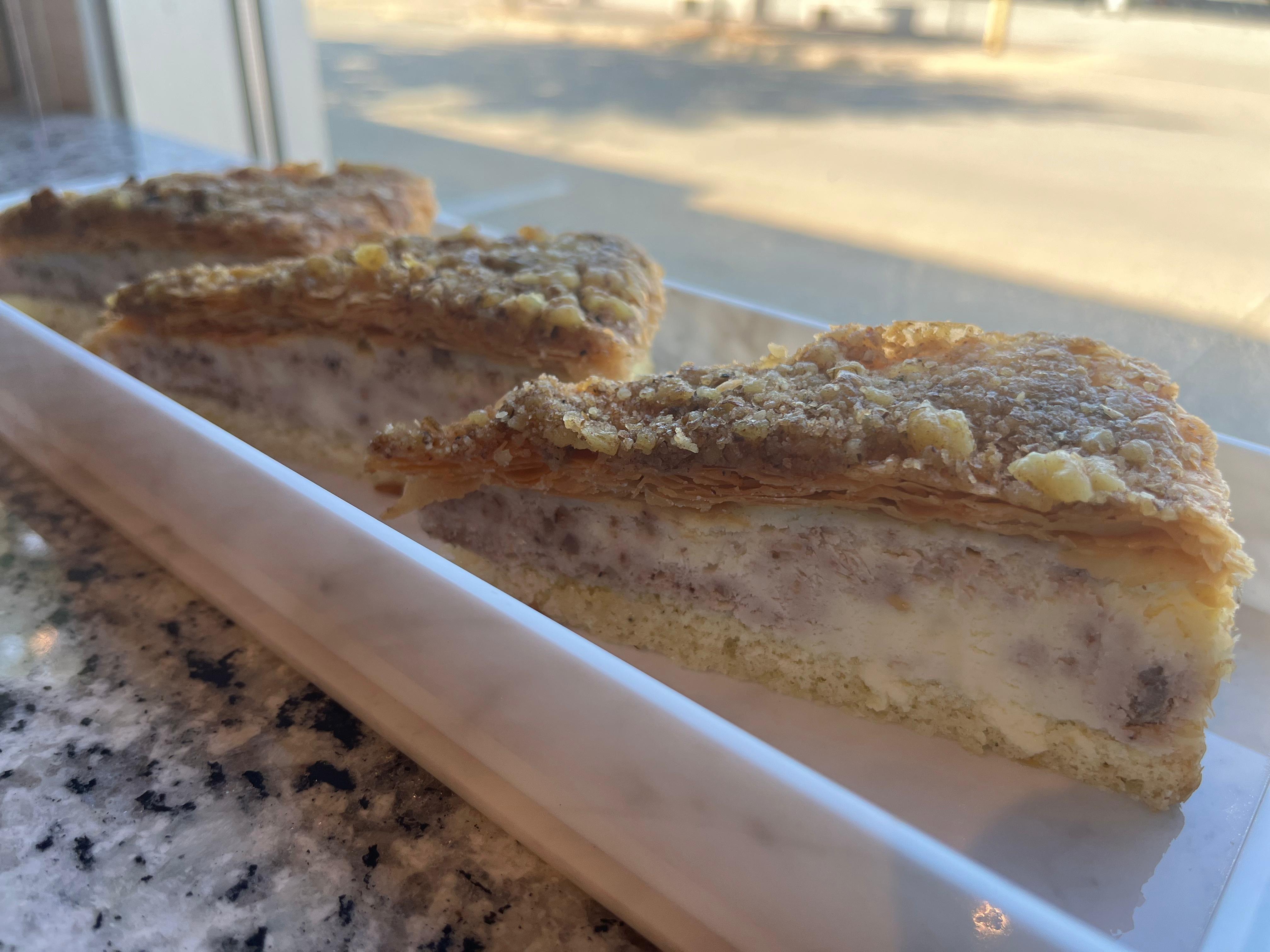 Baklava Cheesecake.