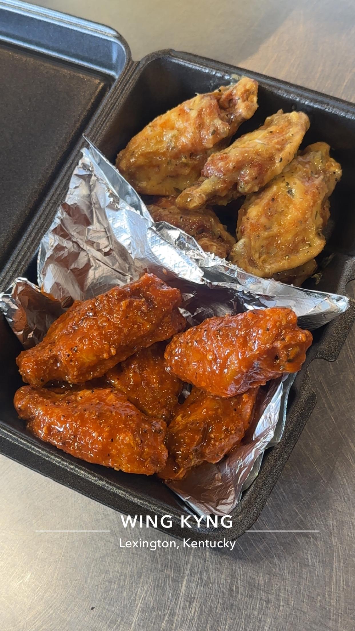 Traditional Wings.