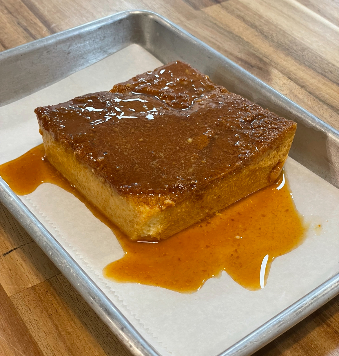 Brazilian Flan.