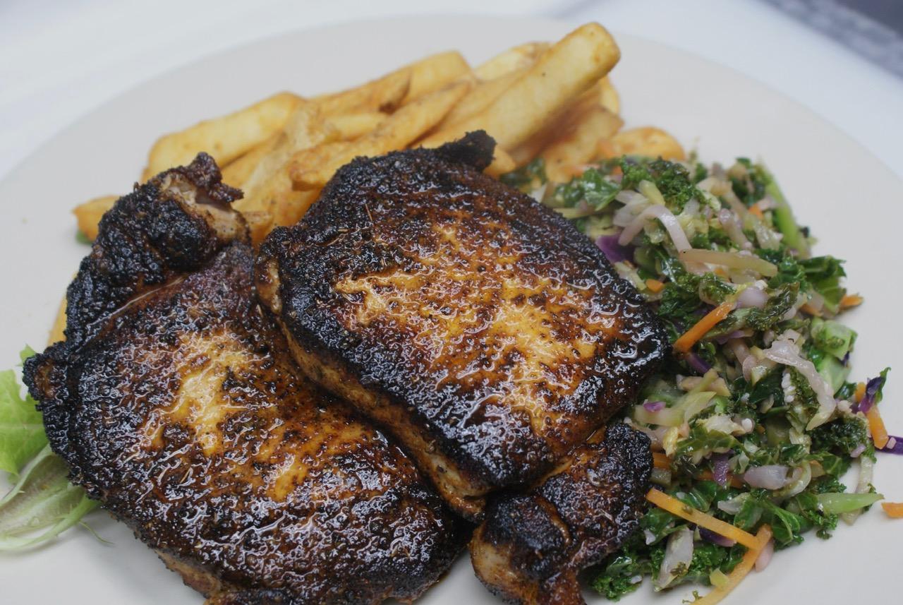 Blackened Chops.