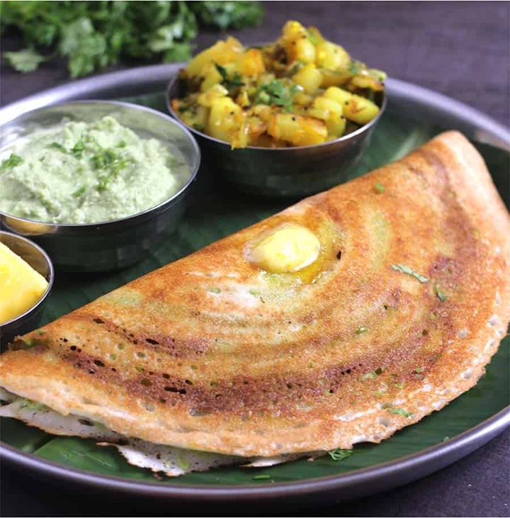 Butter Masala Dosa.