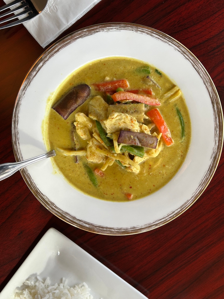 Green Curry.