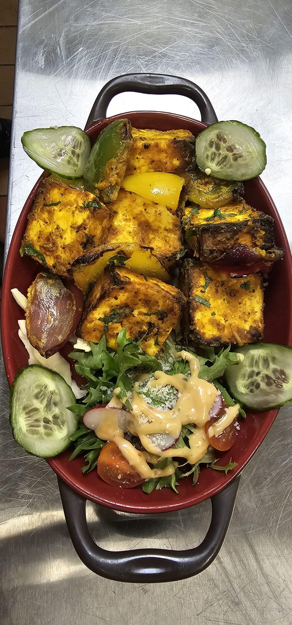 Paneer Tikka.