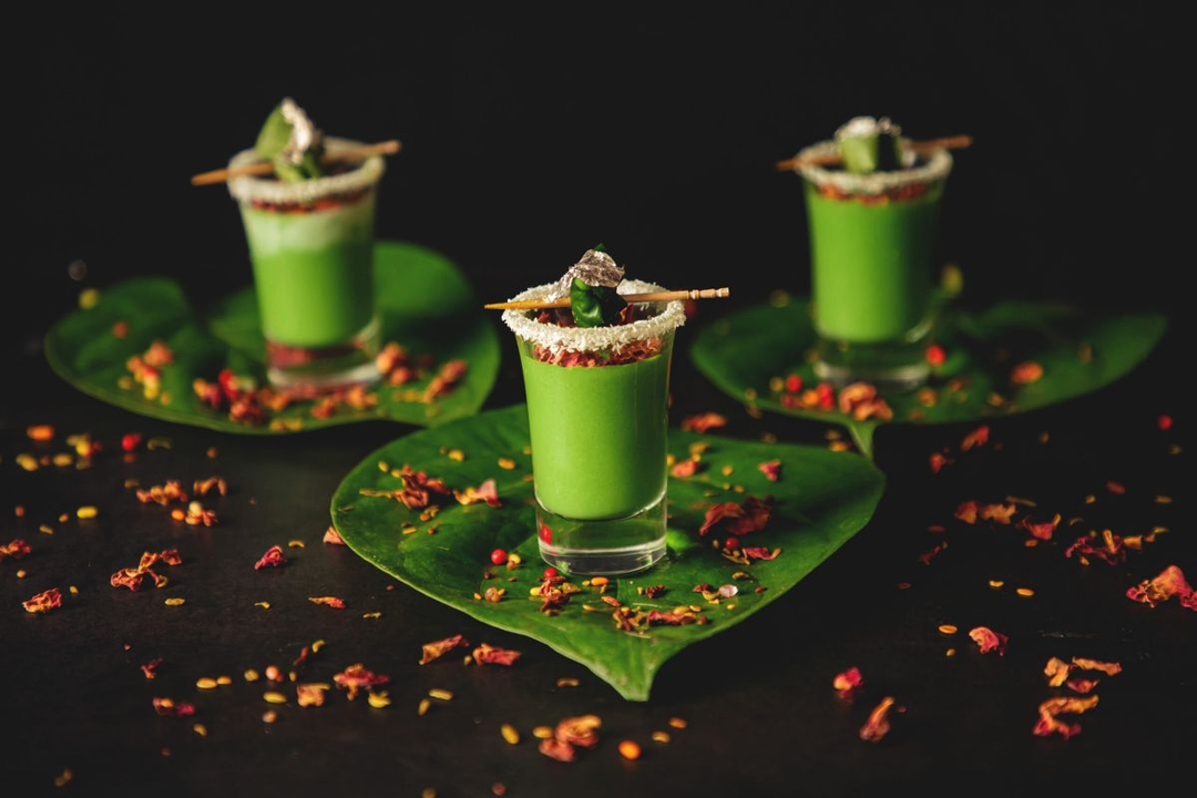 Paan Shots.