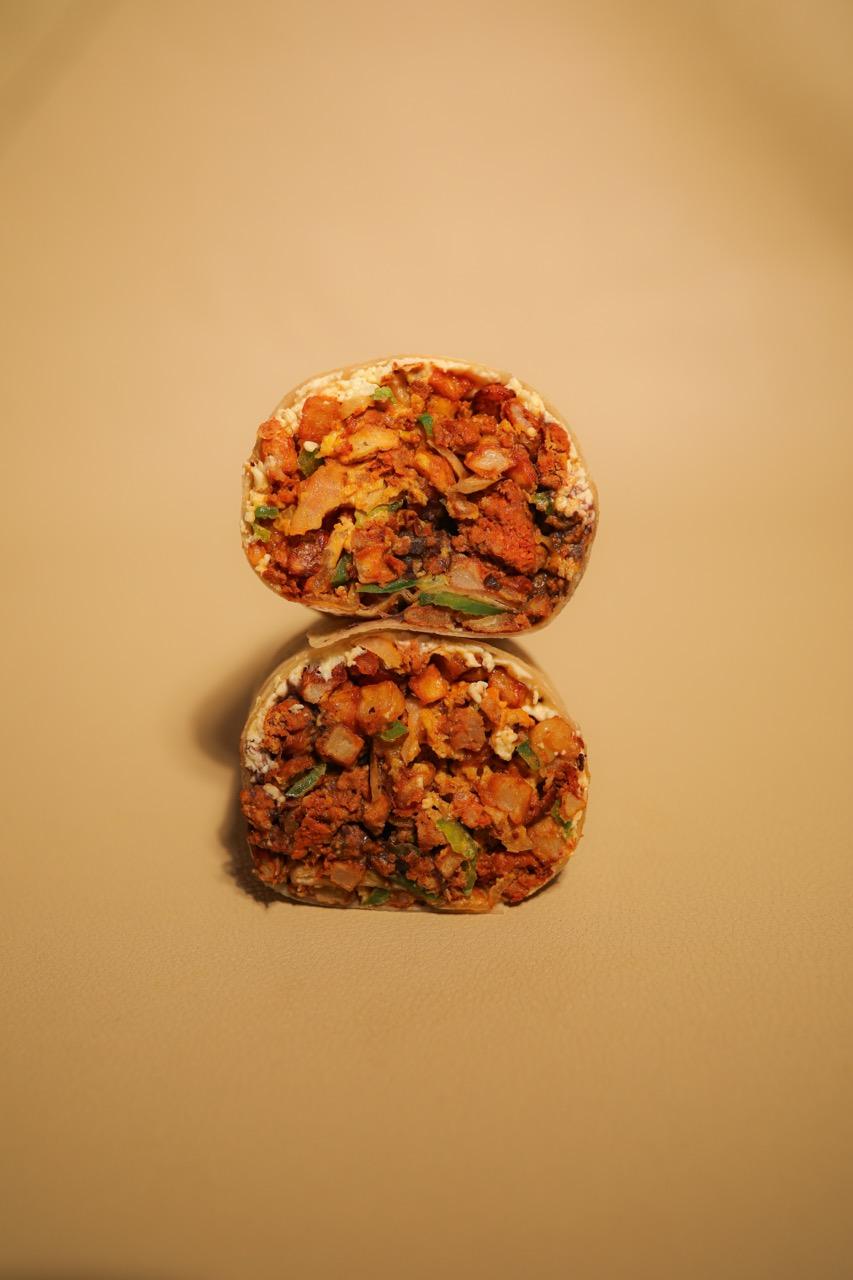 Oaxacan Breakfast Burrito.