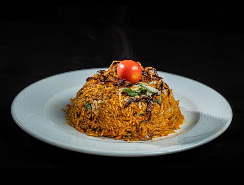 Curry Mantra Special Biryani.