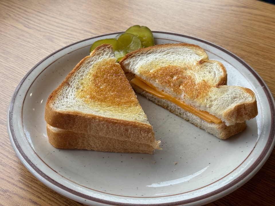 Grilled Cheese.