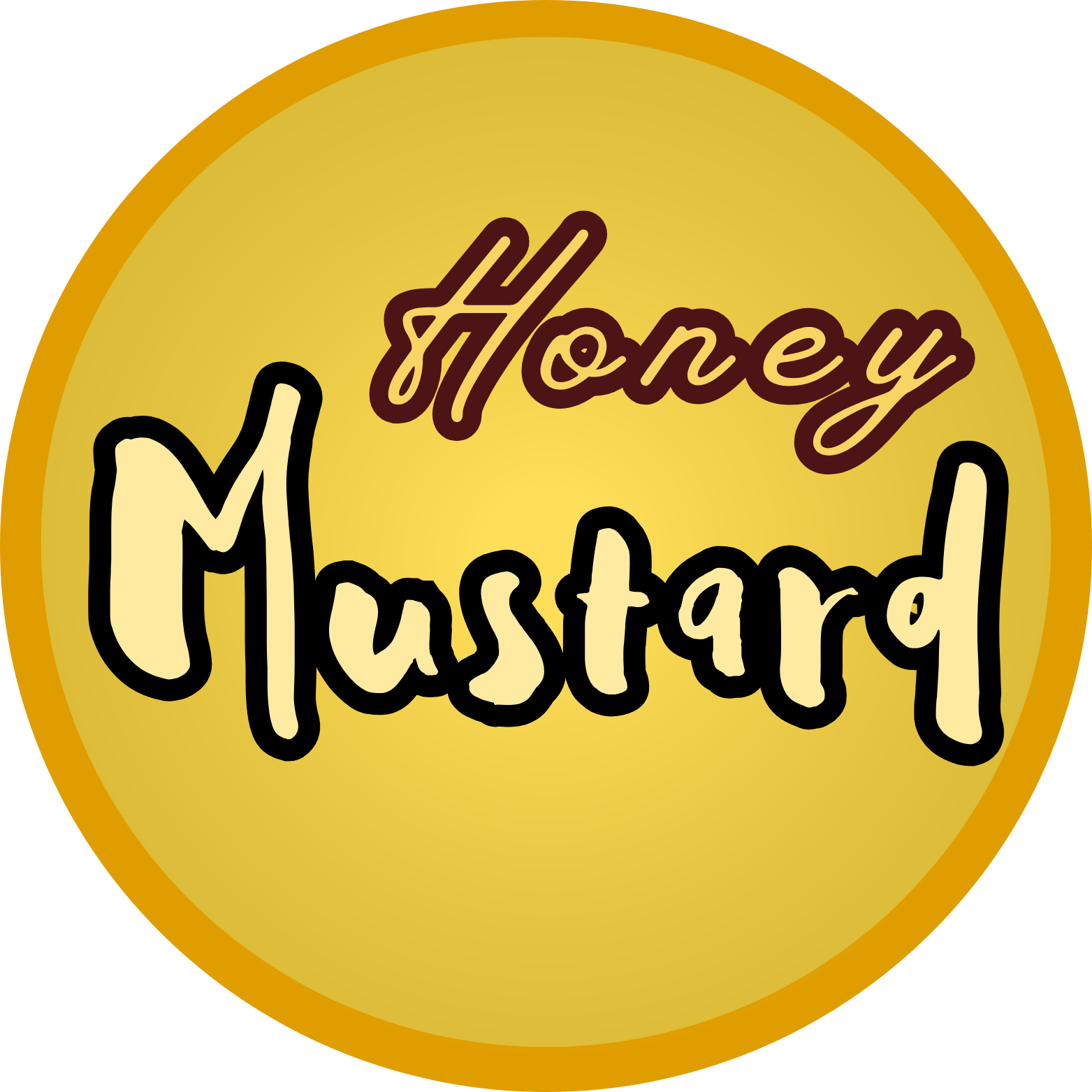 Honey Mustard Sauce 2 oz.