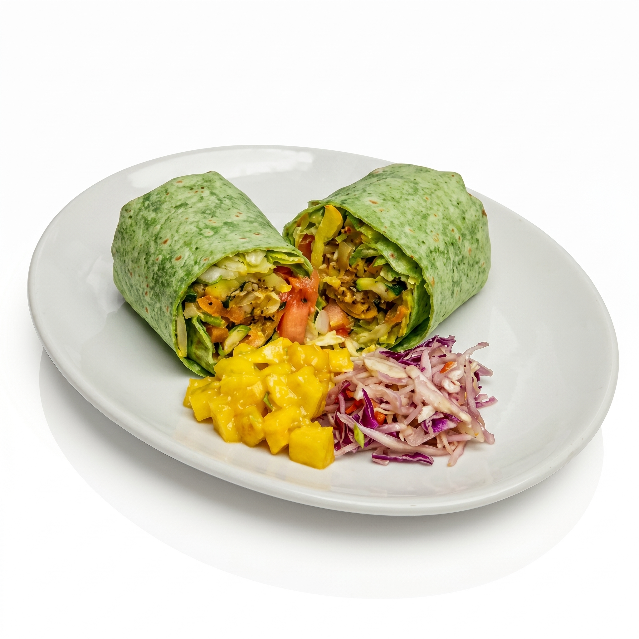 Grilled Chicken Wrap.