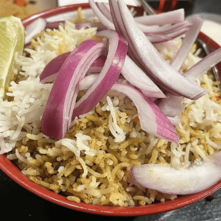 Chicken Boneless Biryani.