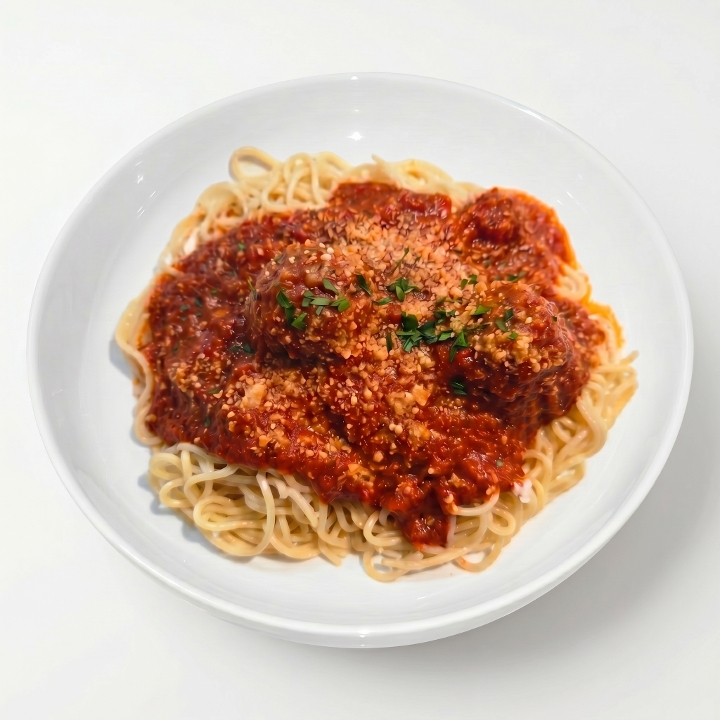 Serafini's Traditional Spaghetti - Lunch.