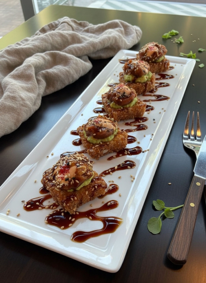 Crispy Rice Spicy.