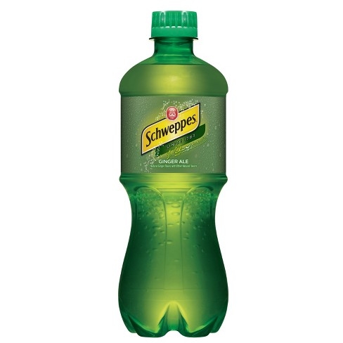 GINGER ALE.
