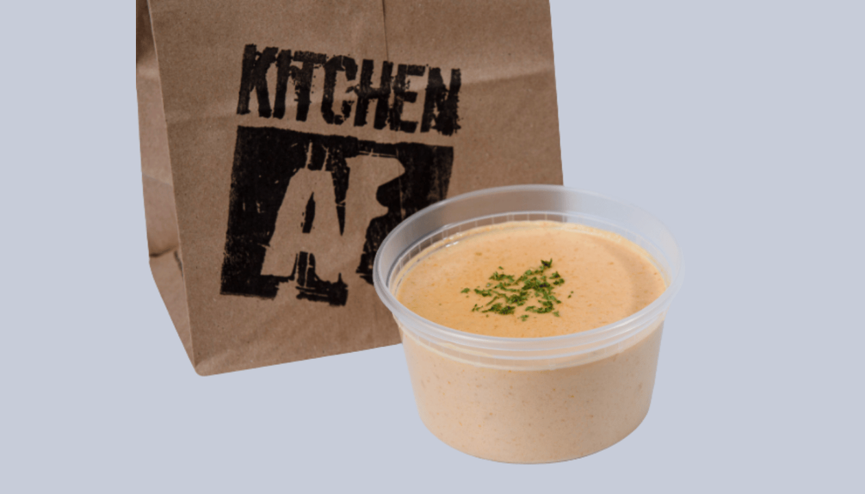 Lobster Bisque.