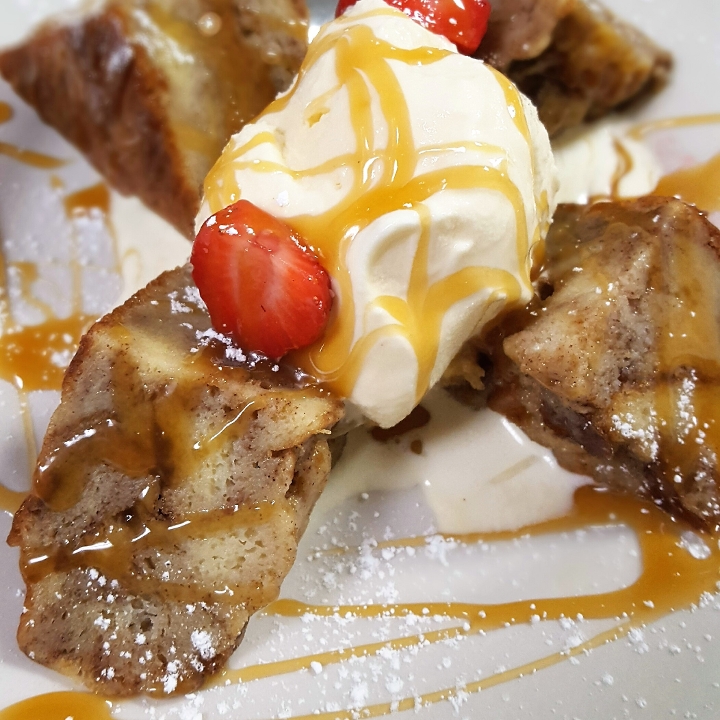 BREAD PUDDING.