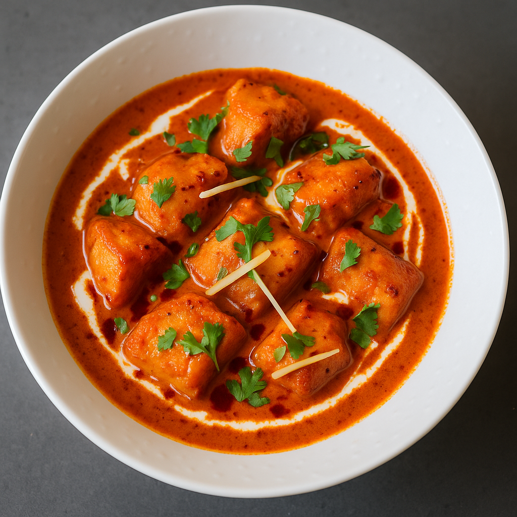 Fish Tikka Masala.