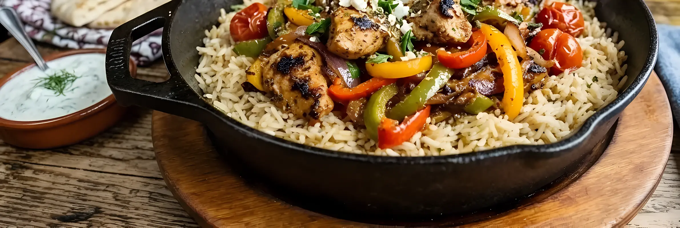 SKILLET LUNCH.