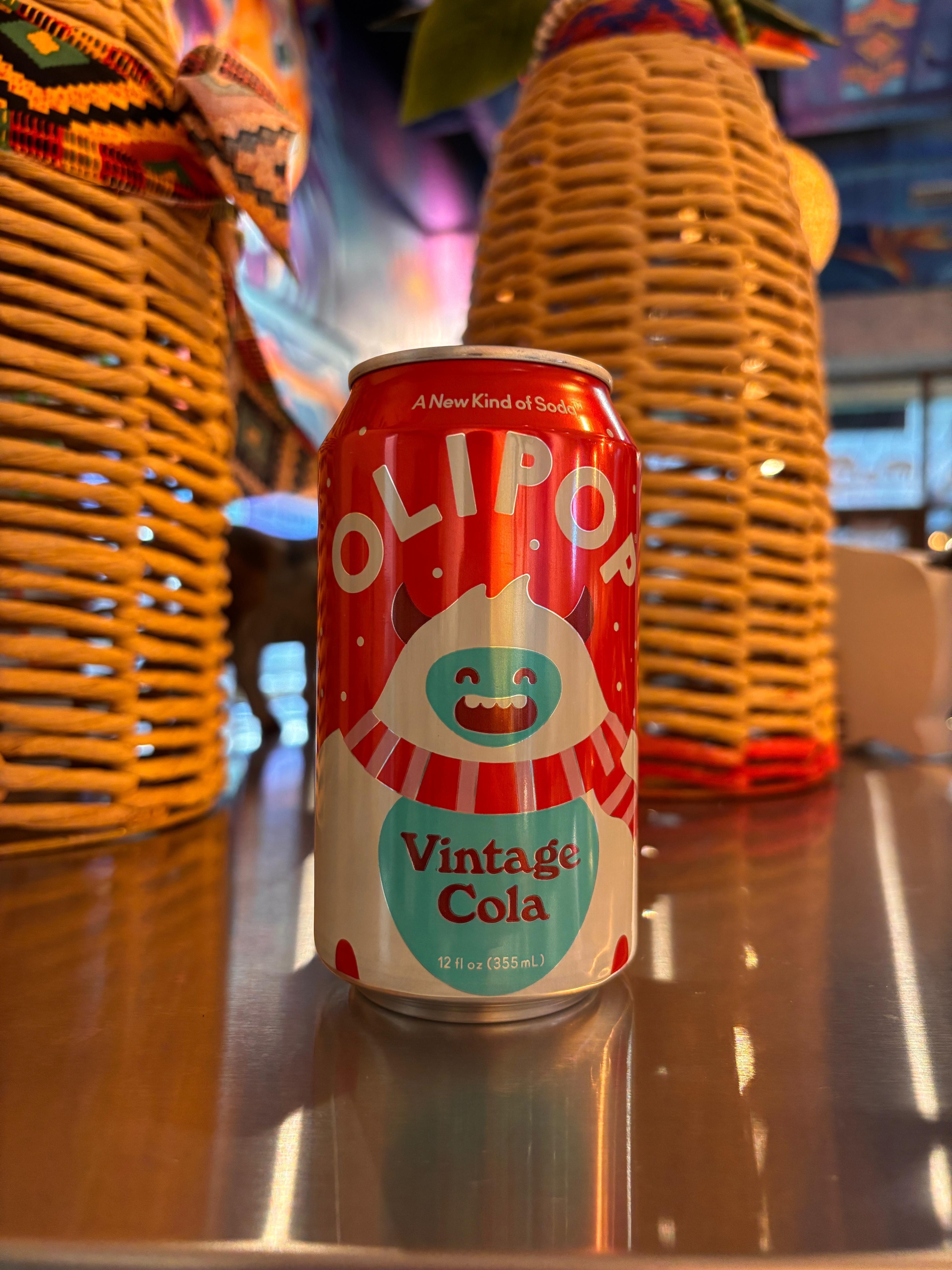 Culture Pop Soda Strawberry and Rhubarb.