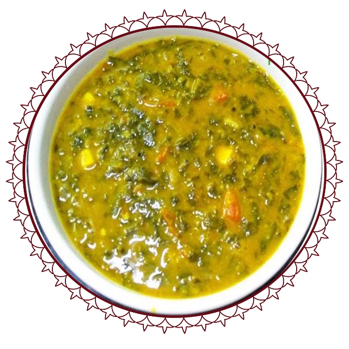 Spinach Dal - Vagan.