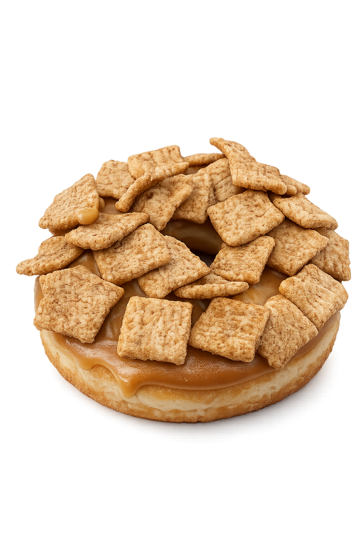 Mini Cinnamon Toast Crunch.
