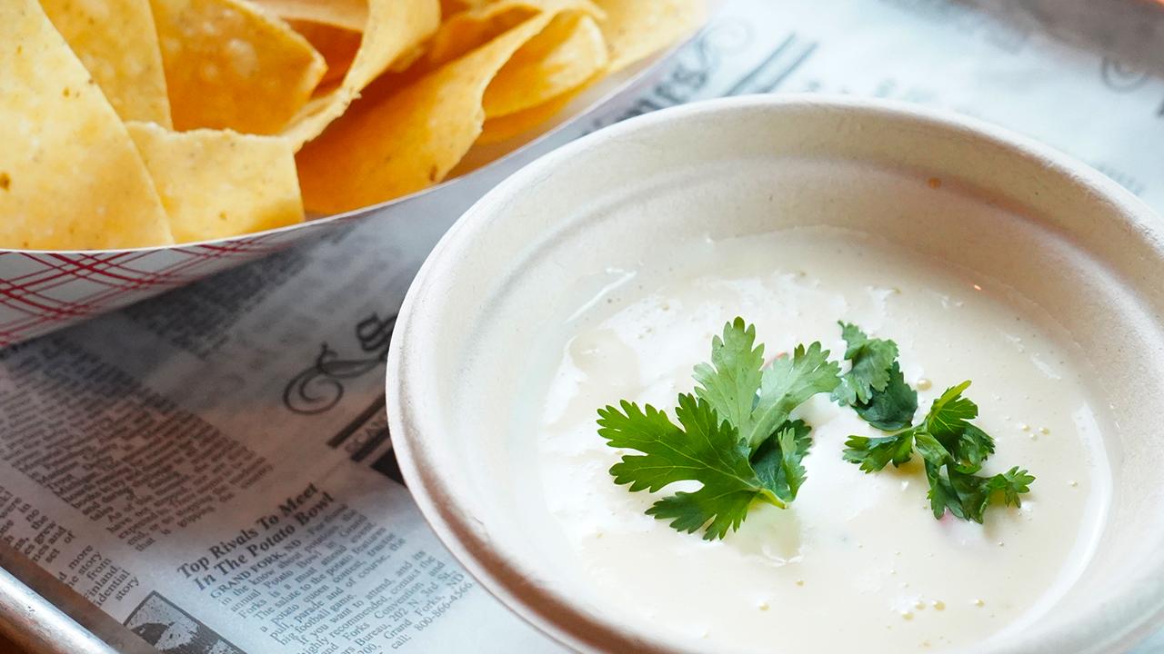 Chips y Queso.