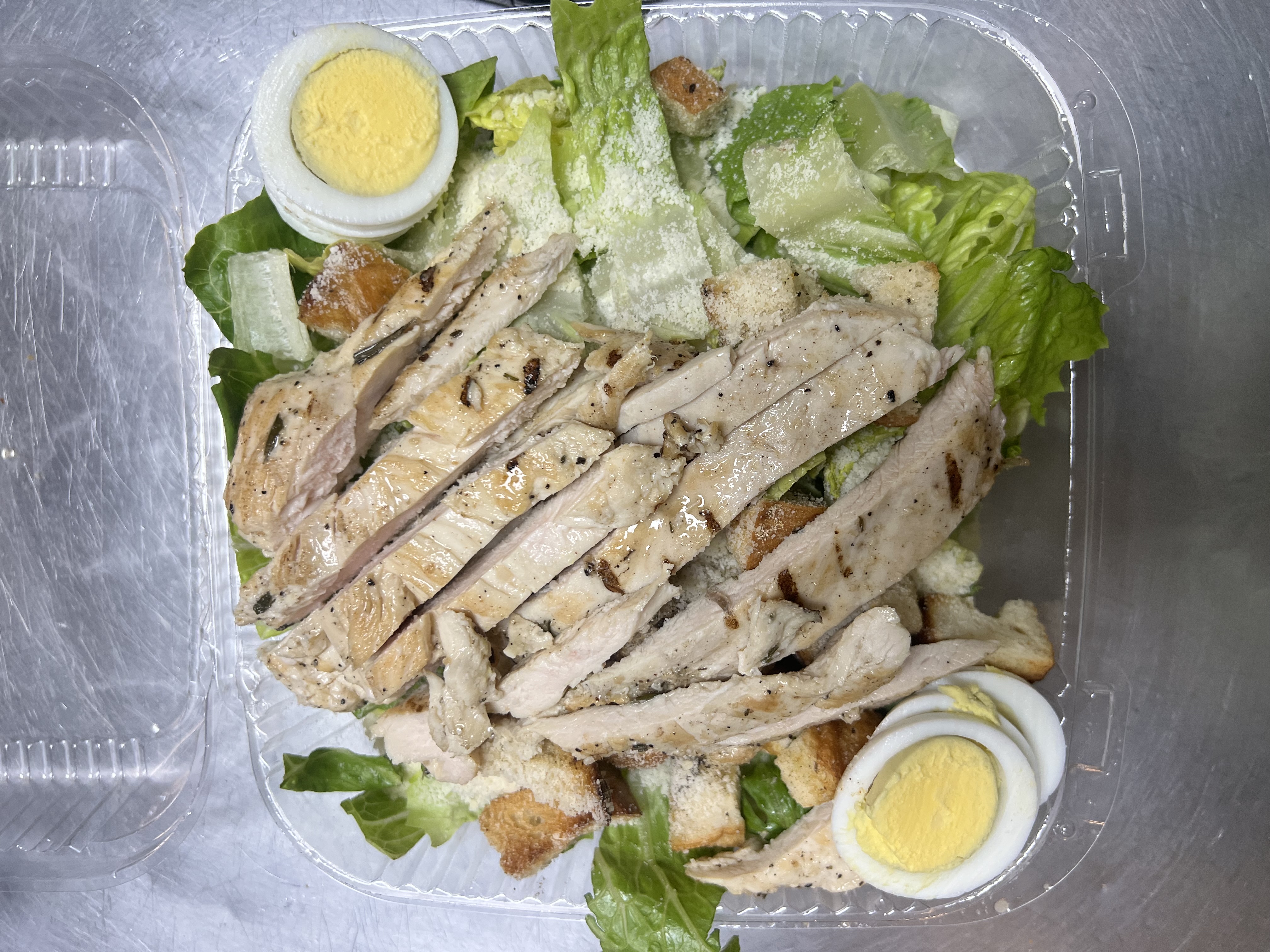 Romaine Hearts Salad.