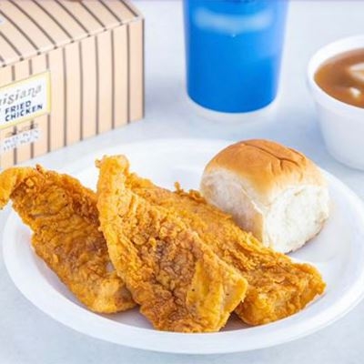 2 pcs Fish Combo.