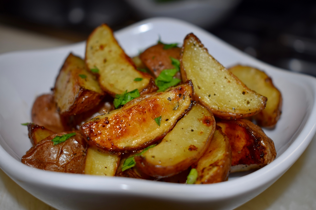 Roasted Potatoes.