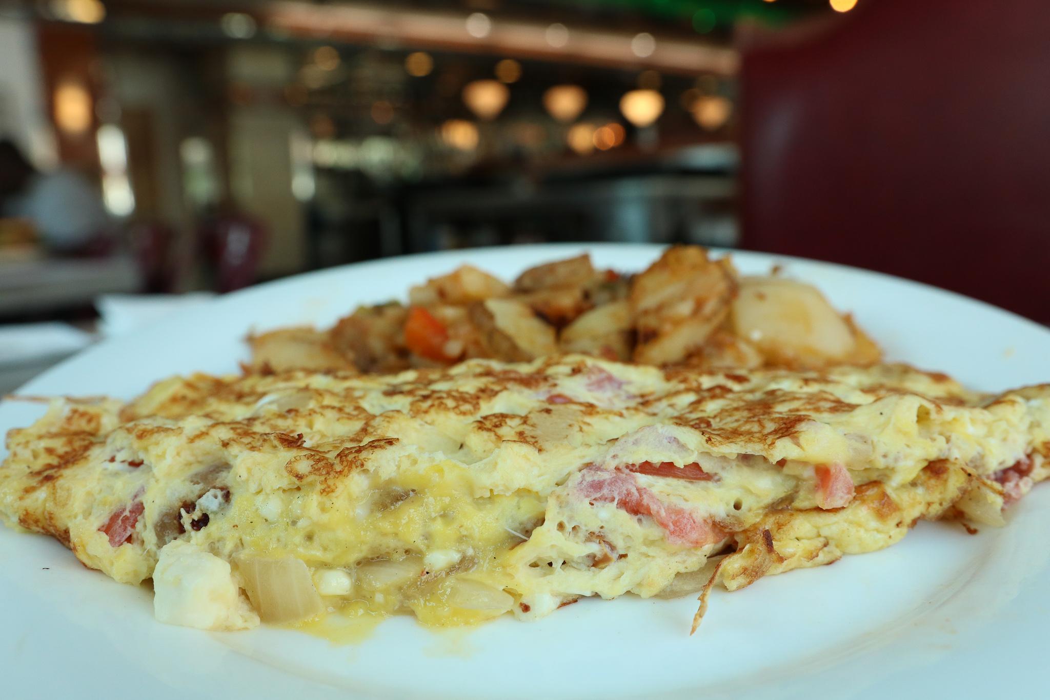 .Greek Omelet.