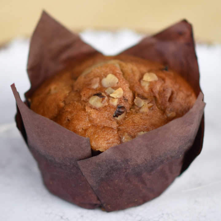 Banana Nut Muffin.