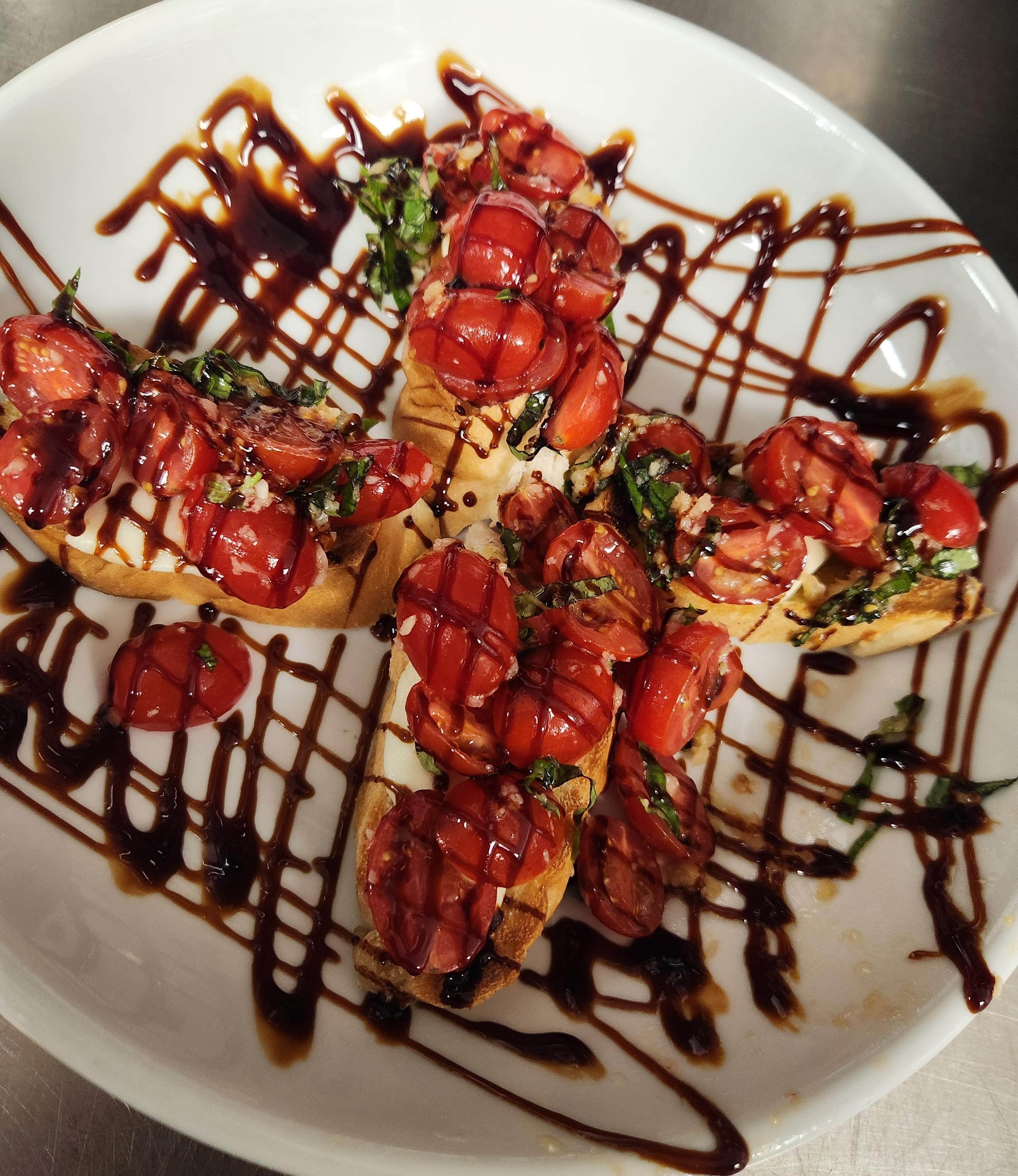 Bruschetta.