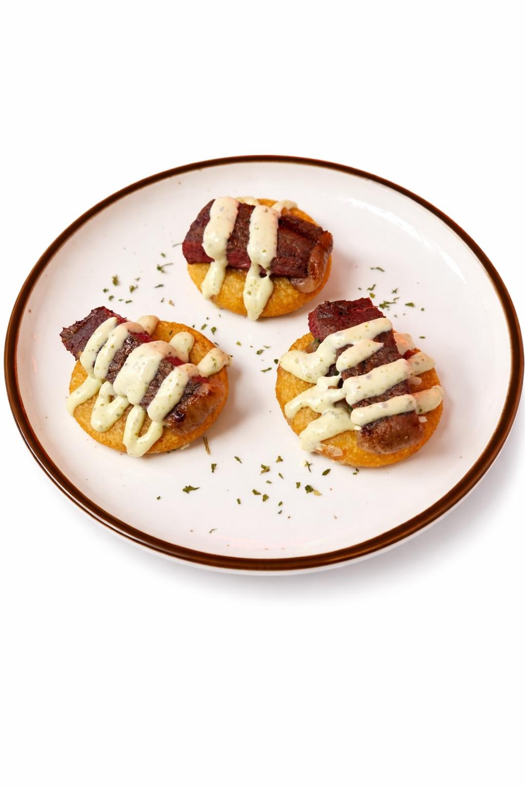 Arepitas de Picanha.