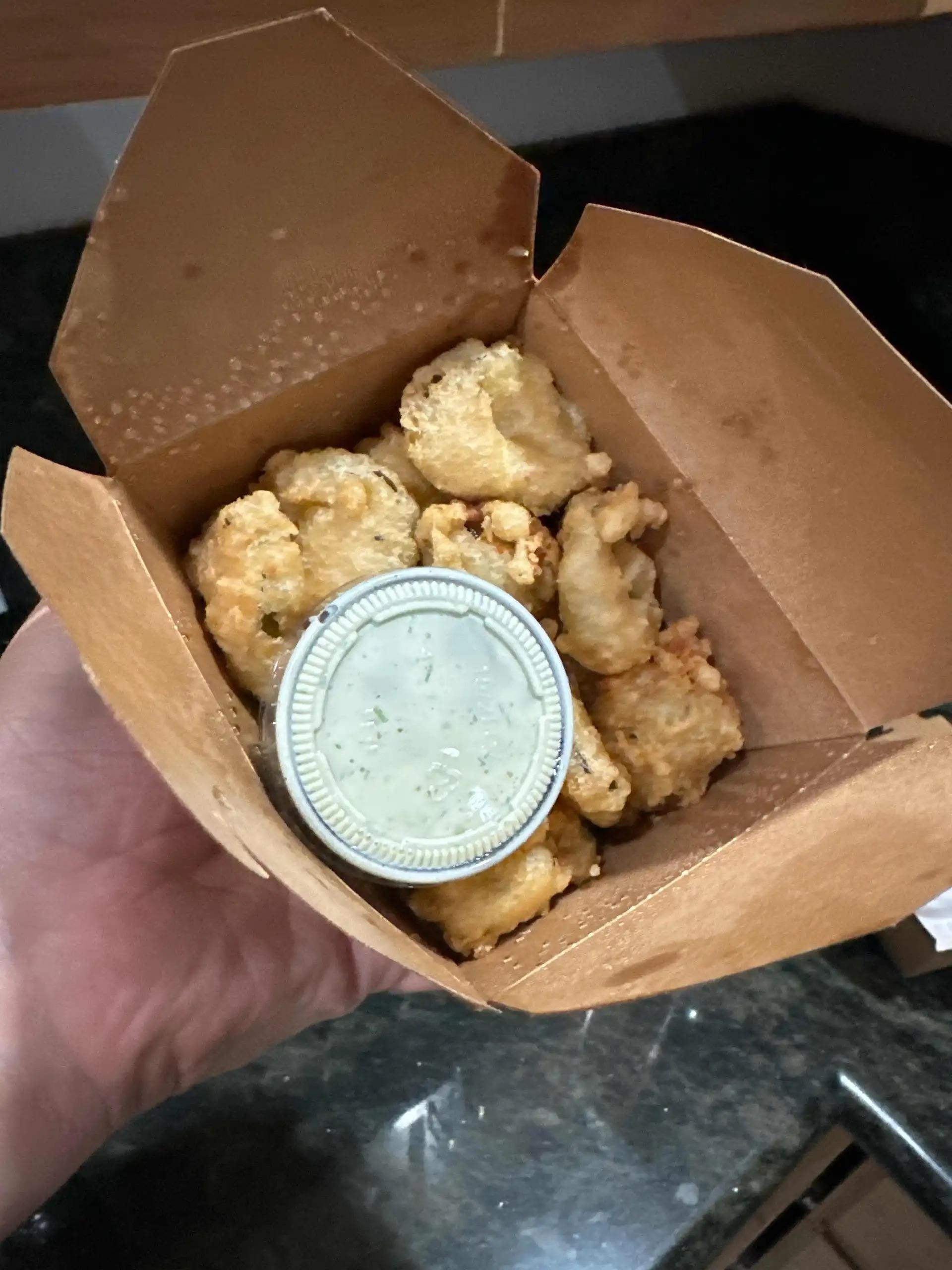 Fried Pickles.