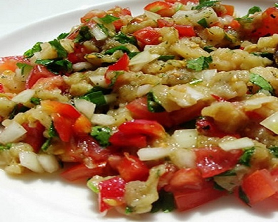 Eggplant Salad Tray.