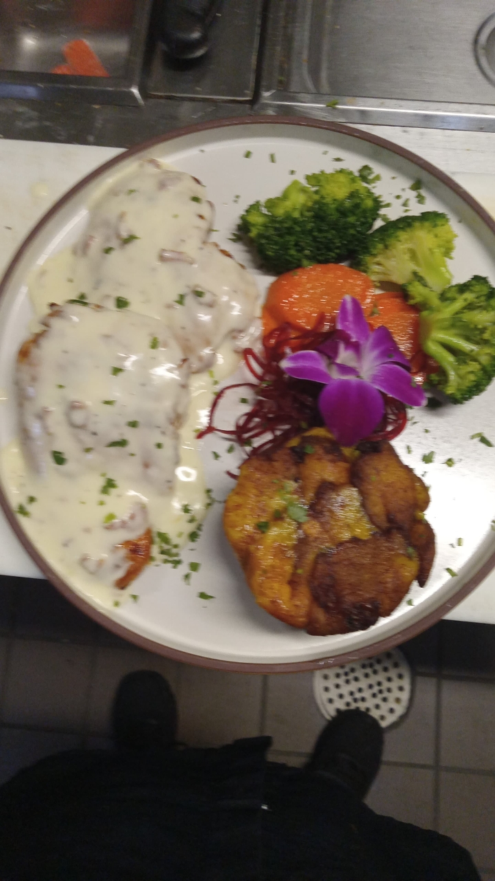 Pollo Ninja (Grilled Chicken).