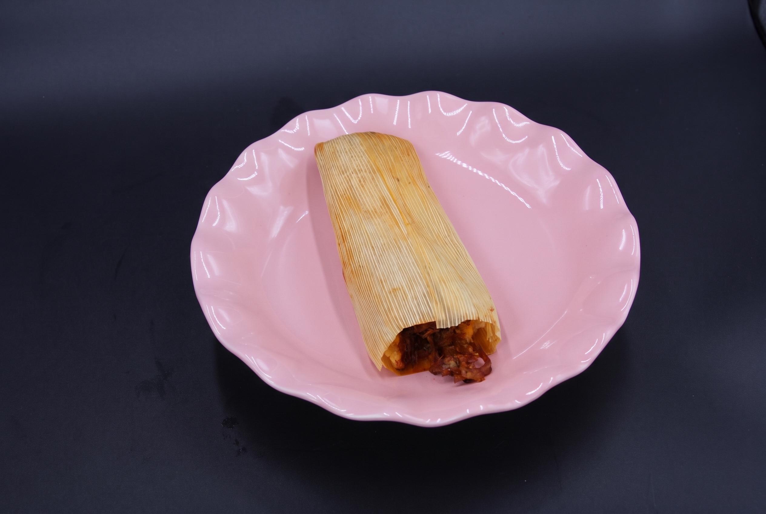 Chicken Tamale.