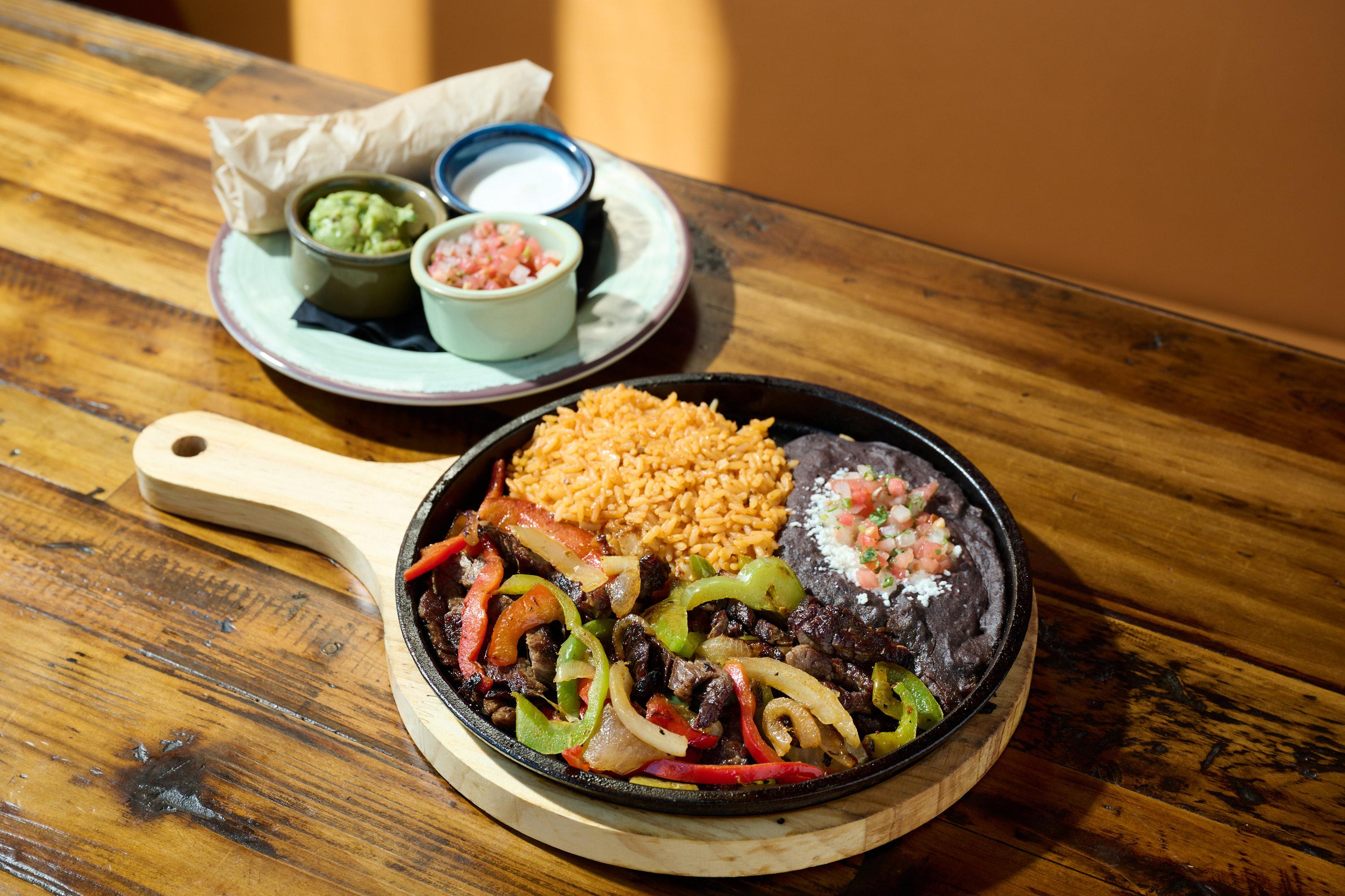 Carne Asada Fajitas.